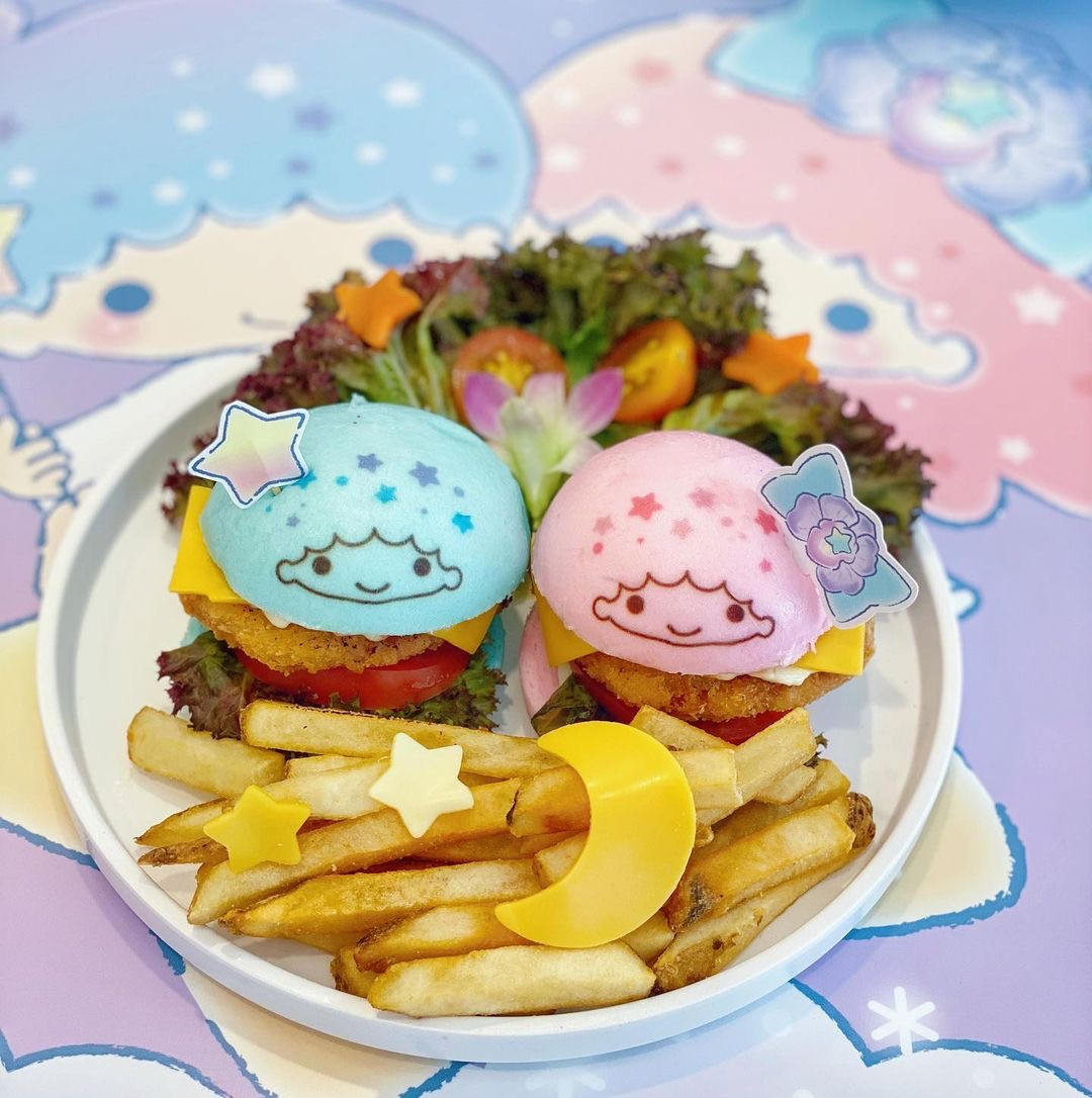 让老夫的少女心融化吧!可爱到犯规的双子星咖啡厅