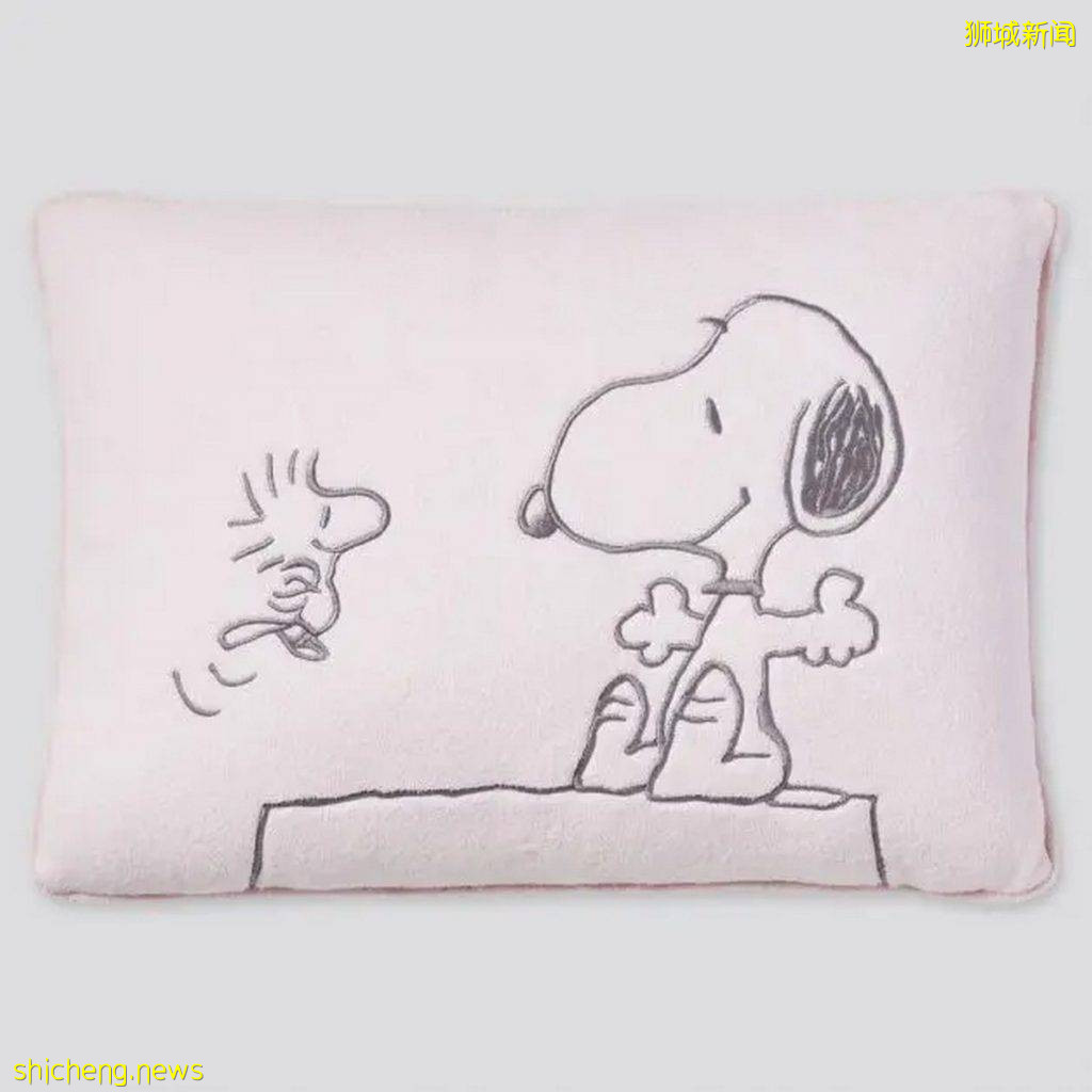 超萌宅家组合！优衣库将推出史努比居家服饰、抱枕、拖鞋！WFH更温馨