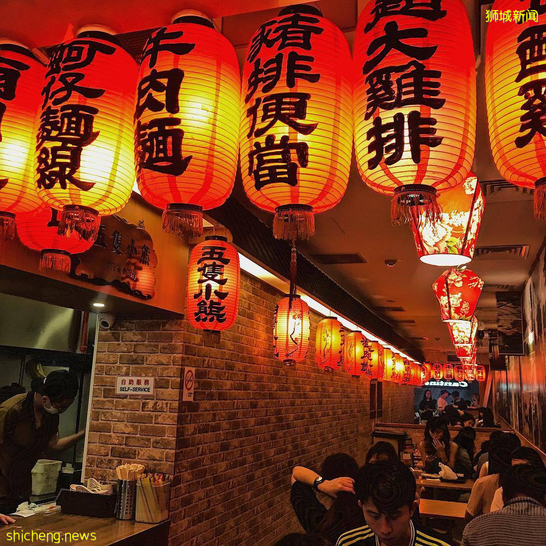 五只小熊平價台式料理店🤤 菜品只從S$3起跳!超大雞排、鹵肉飯、台式便當🍱 食物選擇非常多