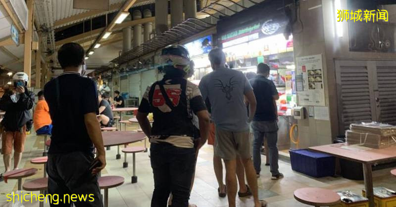 ◤新國CCB◢分離兩個月夫妻 午夜相聚吃椰漿飯!