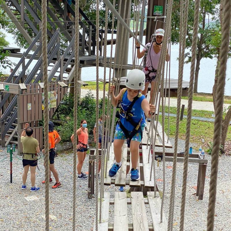 別老是呆在冷氣房!新加坡超FUN戶外活動大盤點 · 緩解疲勞鍛煉胫骨 · 流汗才是夏天最好的保養品