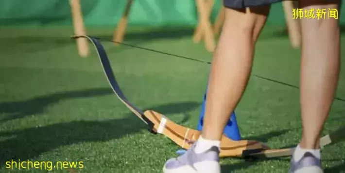 風景超美的海邊射箭訓練場！只要5新幣/小時