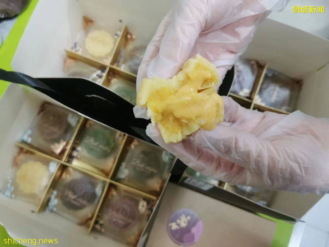 有颜有料月饼大合集,一年只卖一个月