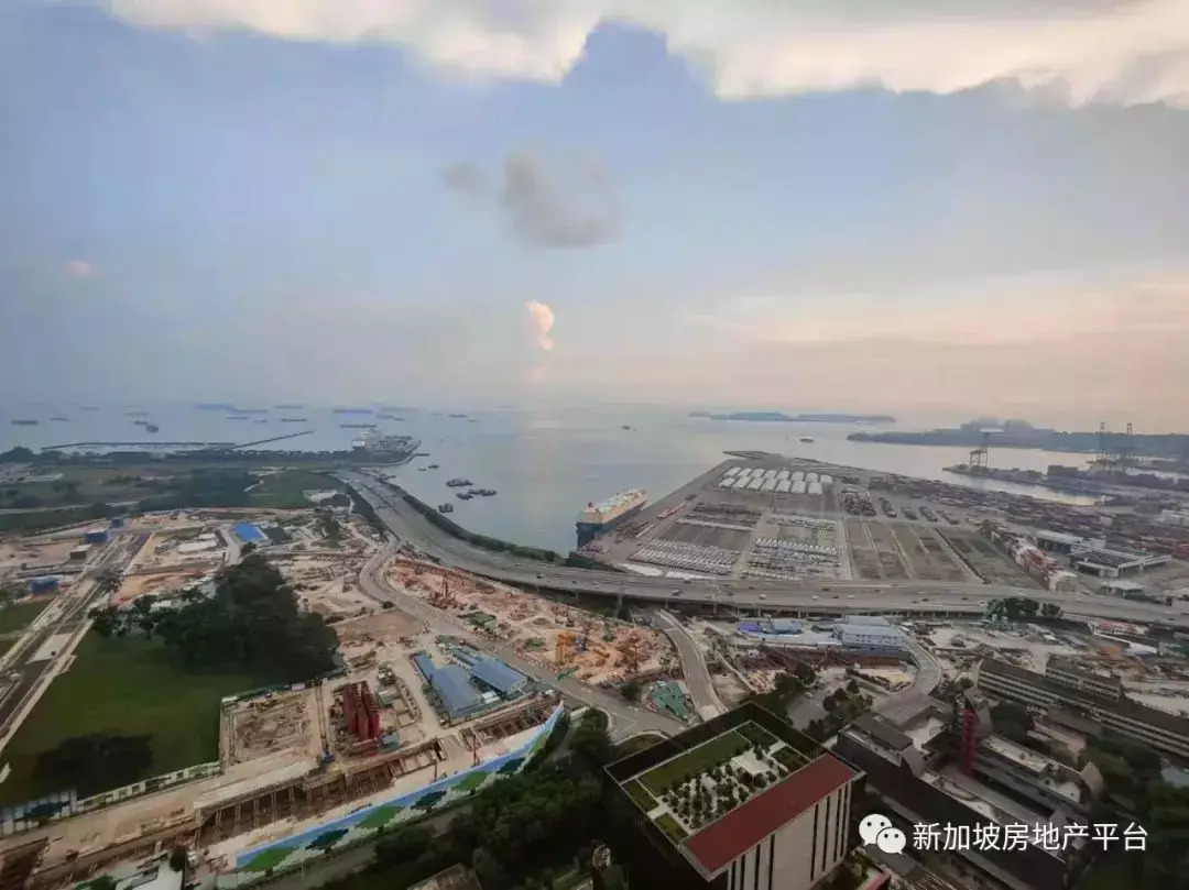 稀缺！無敵海景大平層出售 V on Shenton 珊頓雲尚 164平3臥 (D01郵區 濱海灣)