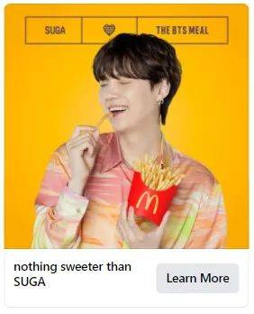 麥當勞“防彈少年團”BTS套餐新加坡開賣拉！只能通過送餐平台訂購，不接受店內打包和得來速