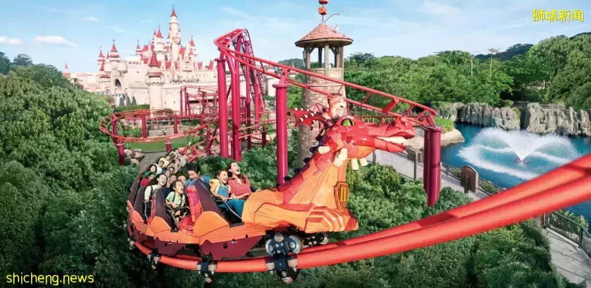 新加坡环球影城:新加坡亲子游一日游好去处