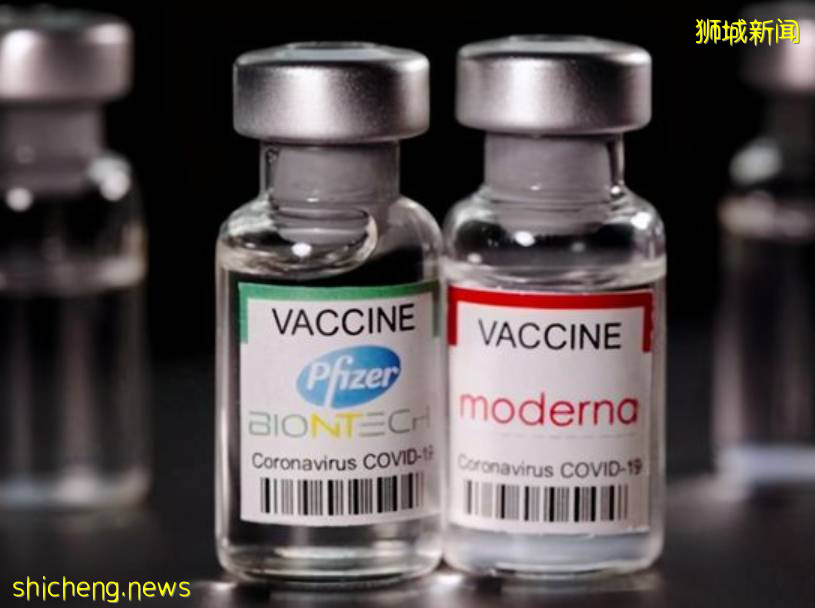 冠病疫苗接种率提高,辉瑞疫苗接种者三周后即可接种第二剂