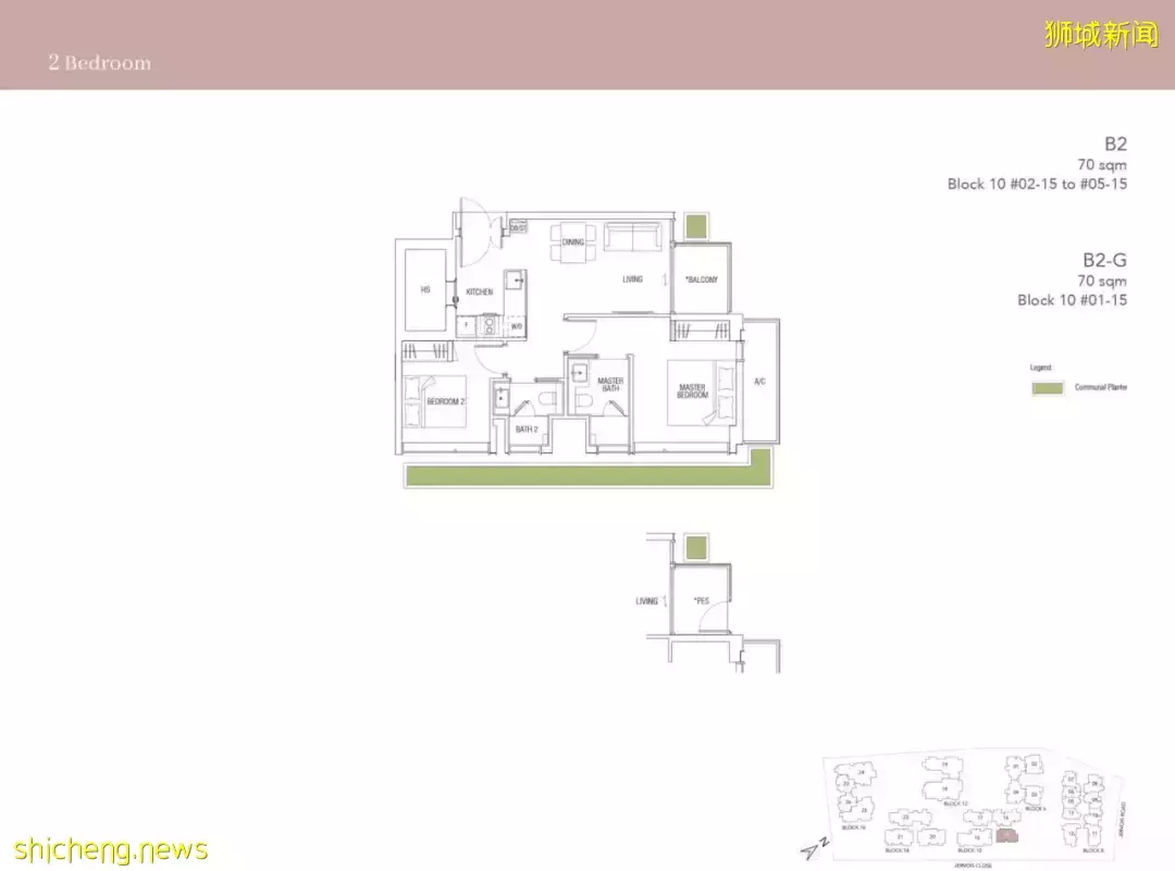 新加坡又出全景观公寓,示范了真正的花园式小区