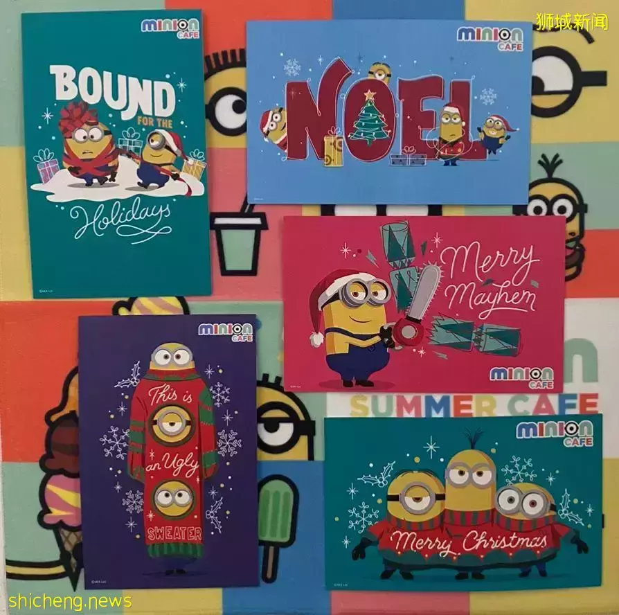 納尼？！風靡全島的小黃人餐廳，推出超萌聖誕套餐，限定周邊免！費！送