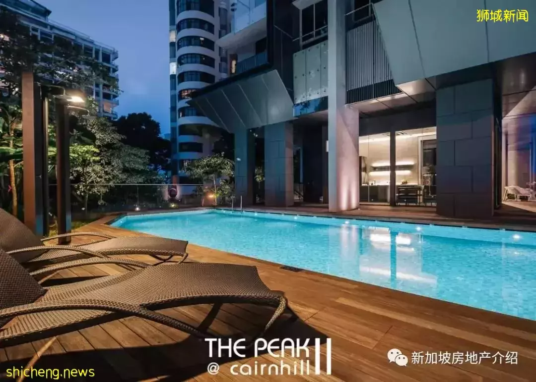 The Peak @ Cairnhill II(D09)，位于烏節路的永久地契現房公寓，學區房