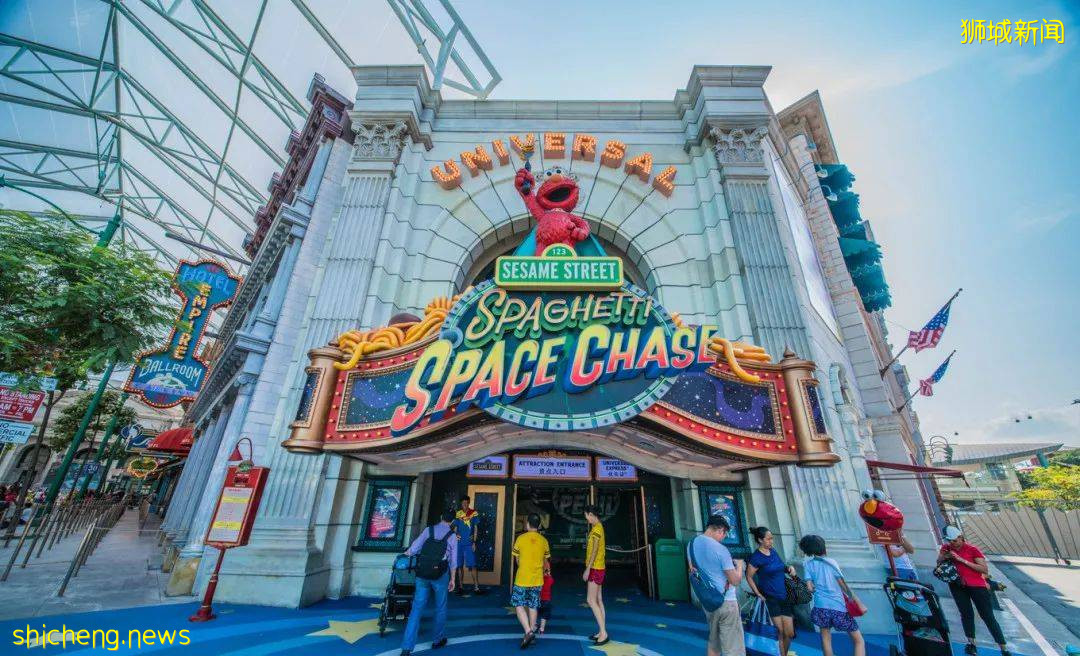 漫遊獅城｜想去北京環球影城？先來看看別人家的吧