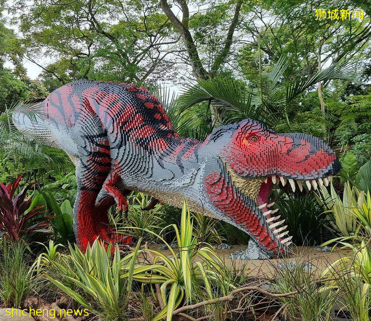 Brickosaurs World亚洲首个最大型的恐龙乐高展览!多达60个逼真模型、首设LEGO户外快闪店🦖