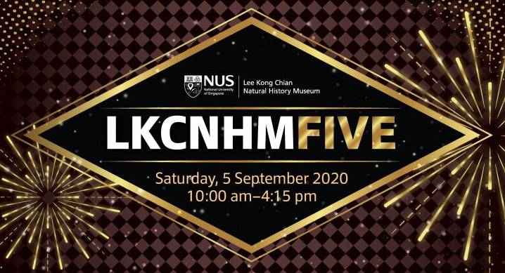 国大李光前自然历史博物馆成立五周年，推出线上专页及更多线上活动