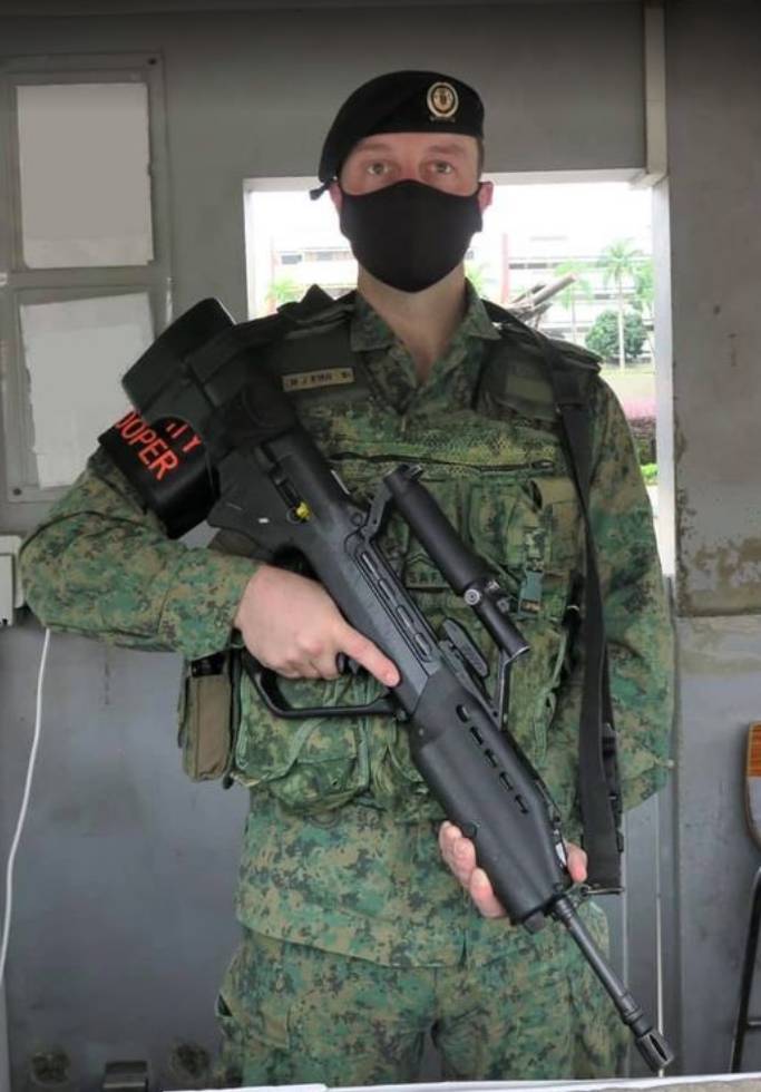 這個PR自願要求服兵役:新加坡是我的家鄉!移民後都必須當兵嗎