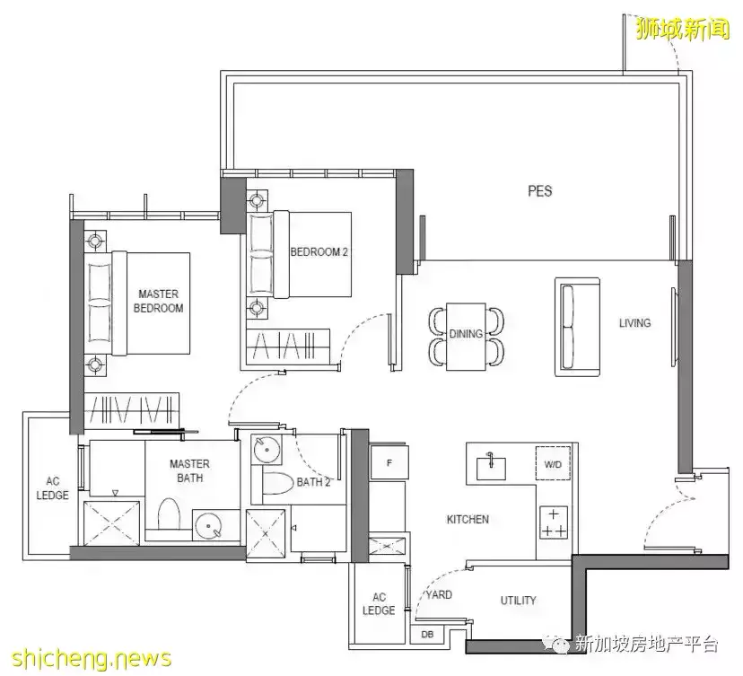 雲上府邸 煥然新生 Liv@MB（D15郵區 東海岸）