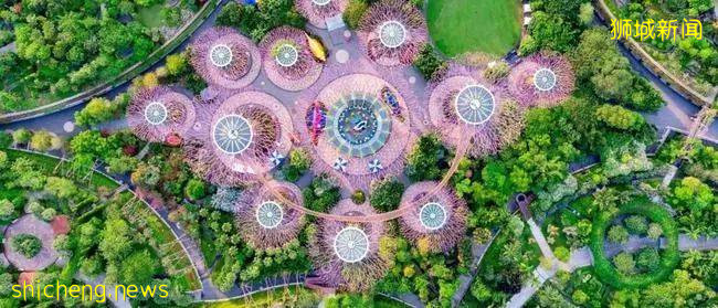 “城市花园”新加坡：让工业设计成为艺术品