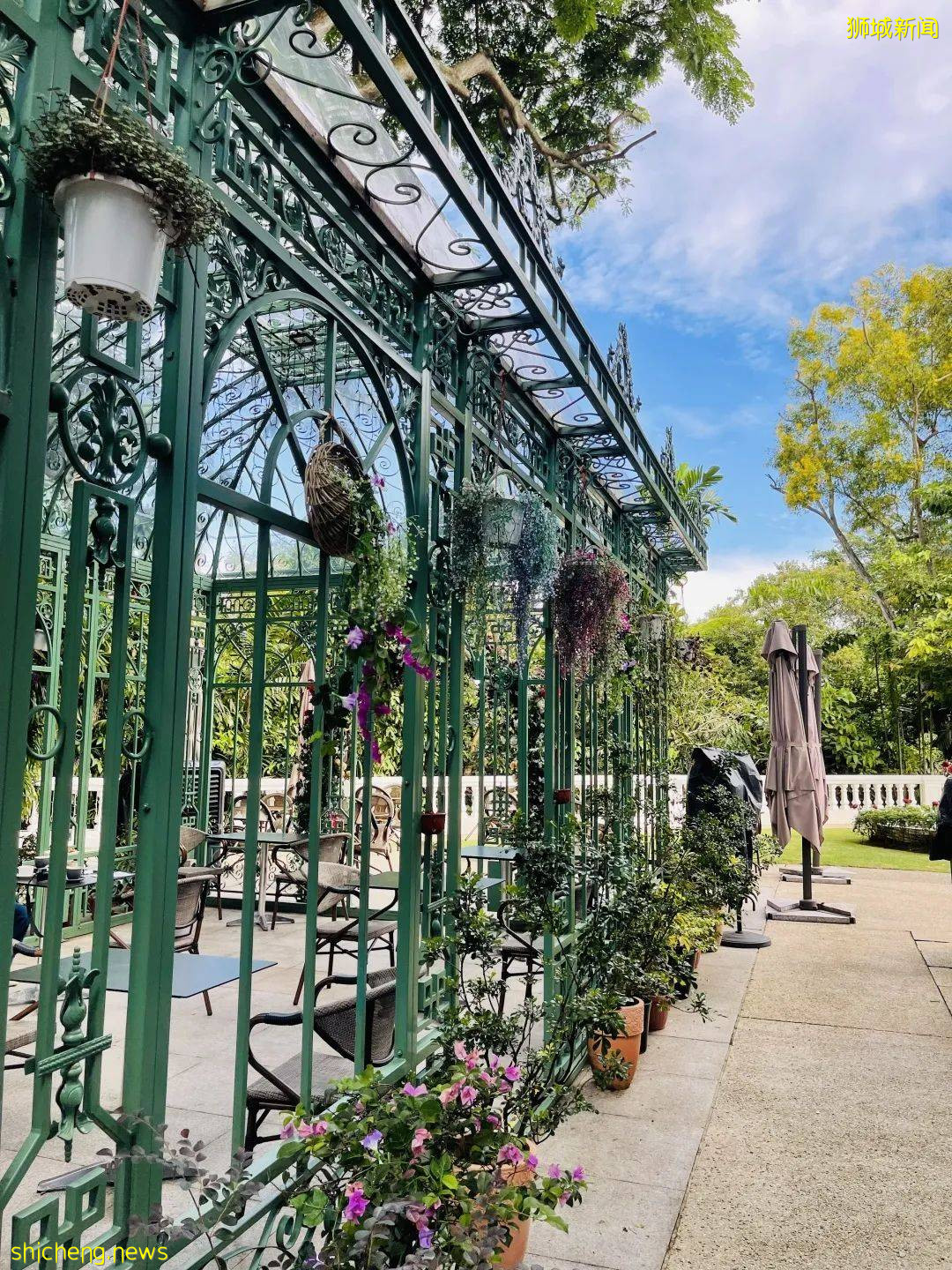 獅城的愛麗絲夢遊仙境，直落布蘭雅山間的歐式官邸The Alkaff Mansion