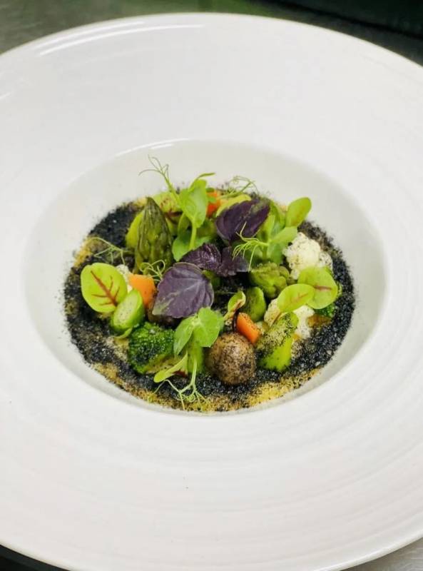 美食博主愛上了皇室禦廚的秘密花園