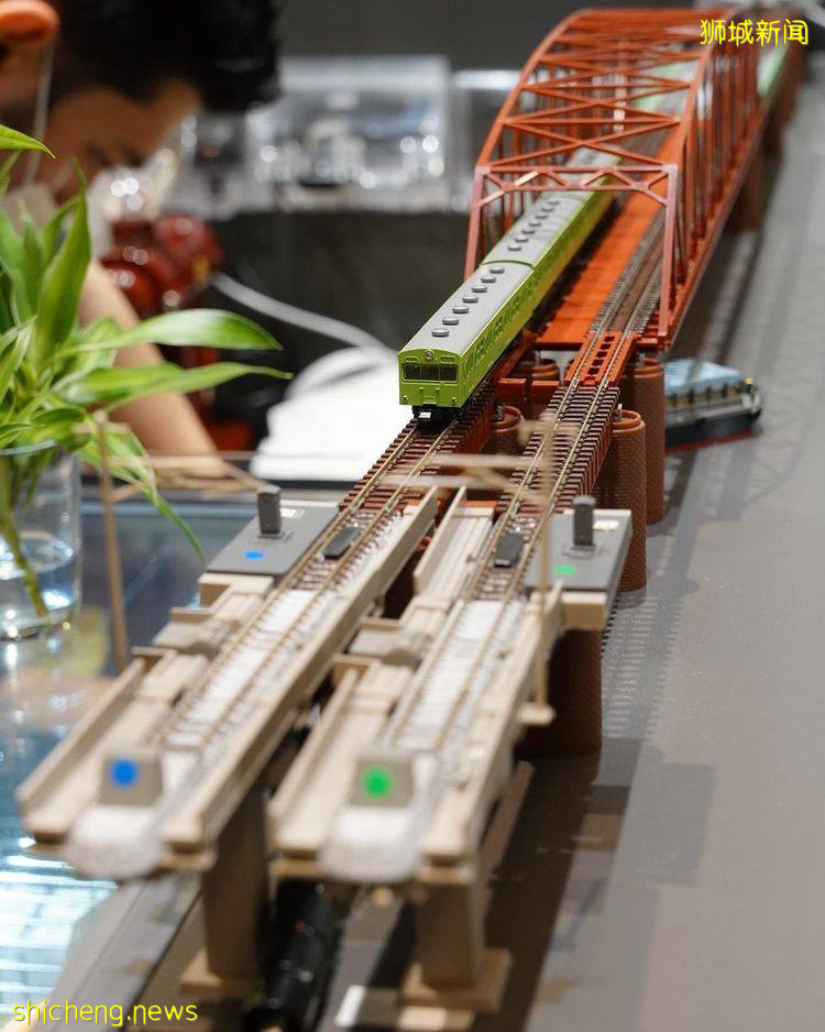 🚄全新日本火车铁路主题餐馆!坐落在111 Somerset二楼📍逼真轨道+模型+操作台🚆