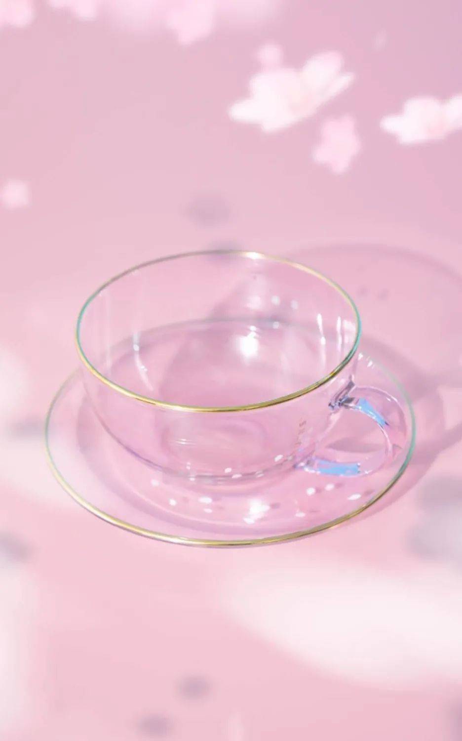 Starbucks让你手捧樱花,温暖如春