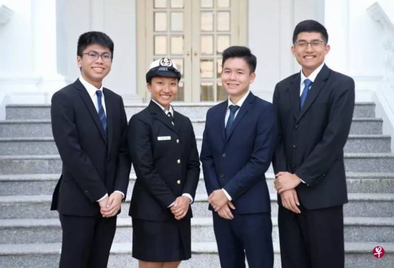 新加坡 至高榮譽 總統獎學金