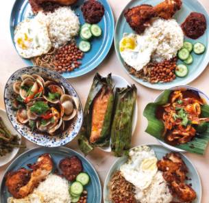盤點新加坡這8家香噴噴的Nasi Lemak！不必排隊直接送上門
