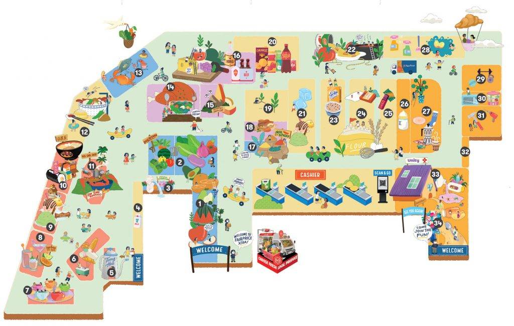 新加坡首間雞尾酒吧超市🍷FairPrice Xtra Parkway Parade開張啦🎉附設用餐區、超多美食投餵你