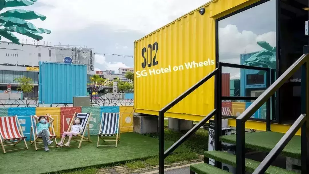 酒店住膩了?新加坡12個特別的度宅假方式推薦,小木屋、帳篷、遊艇