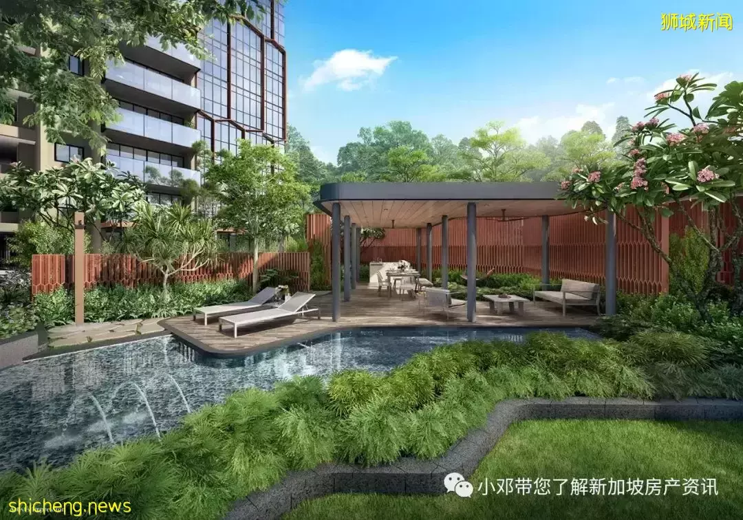 东海岸别墅区稀有的大盘——Liv@MB