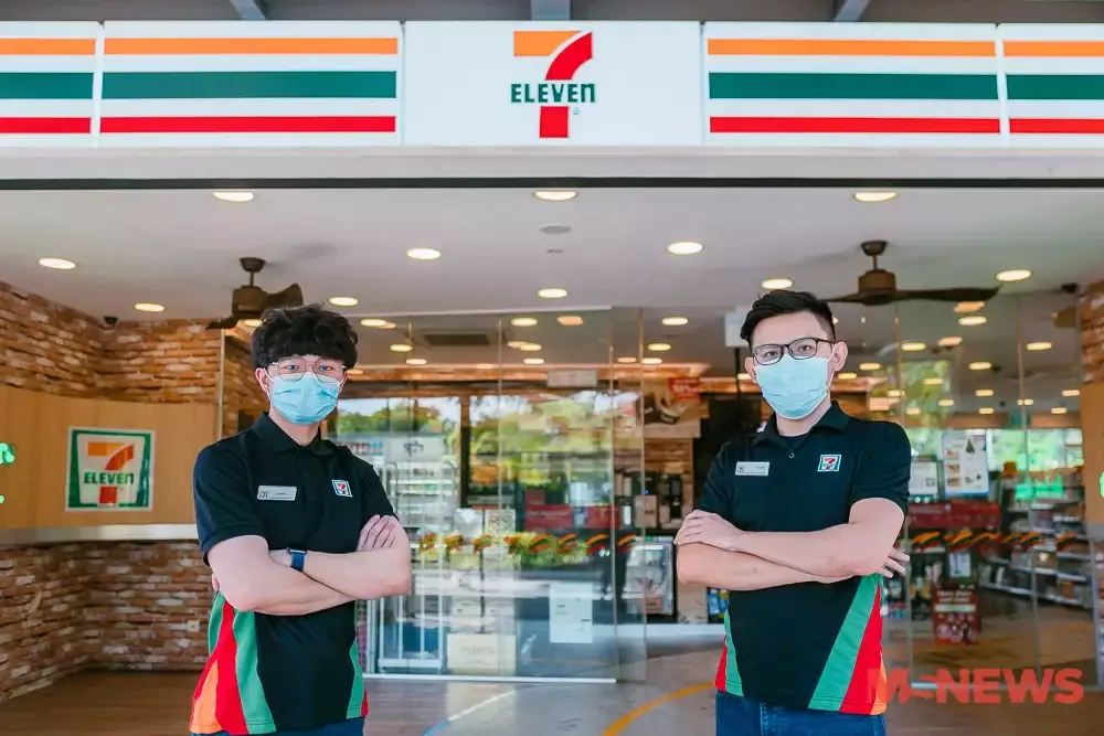 疫情之下，他們在新加坡失去了工作！轉身開起了“小賣部”
