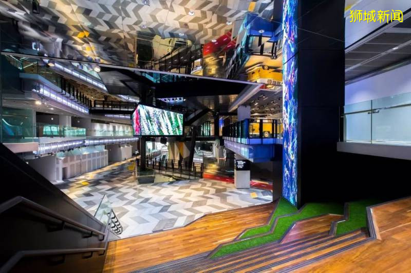 新加坡Funan“黑科技購物中心” 亮爆想像力眼球