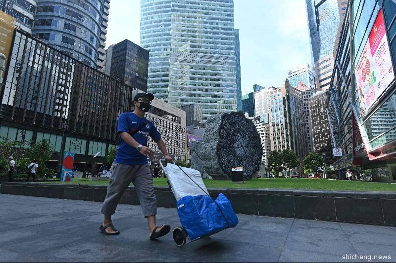 不准国民在居住区域外活动？新加坡政府澄清：是假消息