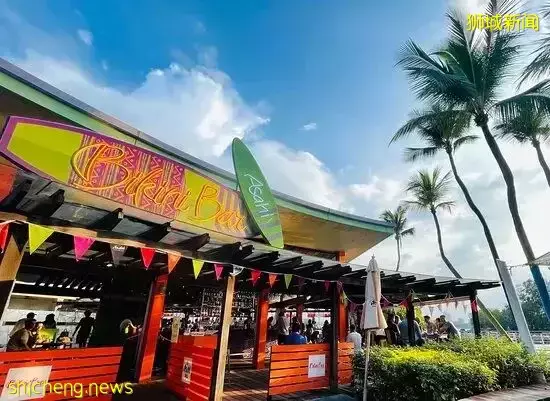 新加坡本地人推荐的15家沙滩餐厅!大海、蓝天、泳池,太美了