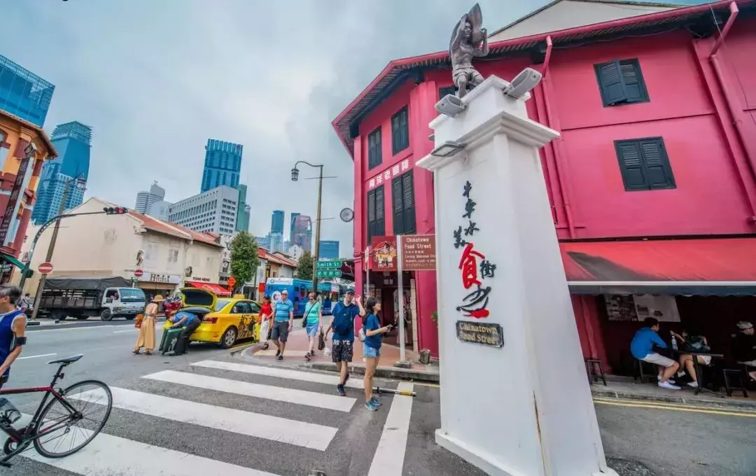 魅力獅城 行走南洋，穿越舊時光