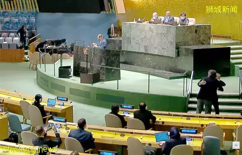 聯合國特別會議 新加坡強烈譴責俄羅斯入侵烏克蘭