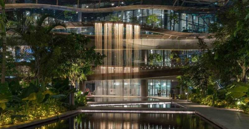 原來新加坡的這些建築真的會呼吸