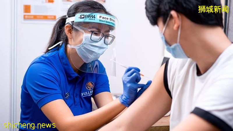 新加坡衛生部宣布：縮短疫苗接種間隔時間至4周