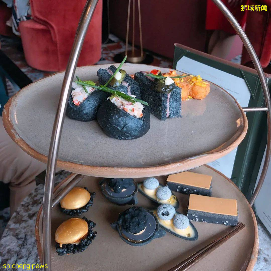 細數那些風景絕美的新加坡12家下午茶餐廳
