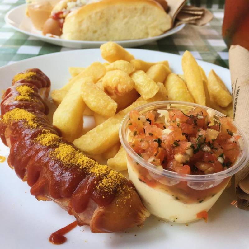 荷蘭薯條專賣店🍟 Martin Zwerts SG爆款厚切薯條+15種秘制蘸醬，滿滿一盒超過瘾