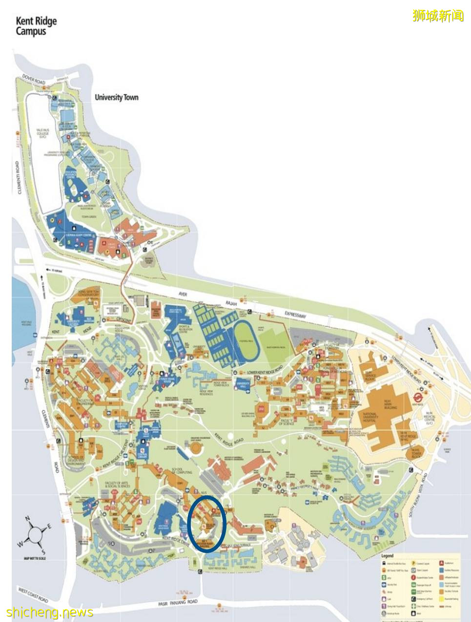 国大地图 一文掌握NUS校园分布
