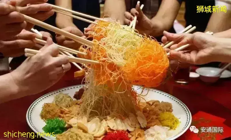 新加坡过年必吃美食大推荐!吃完旺一整年