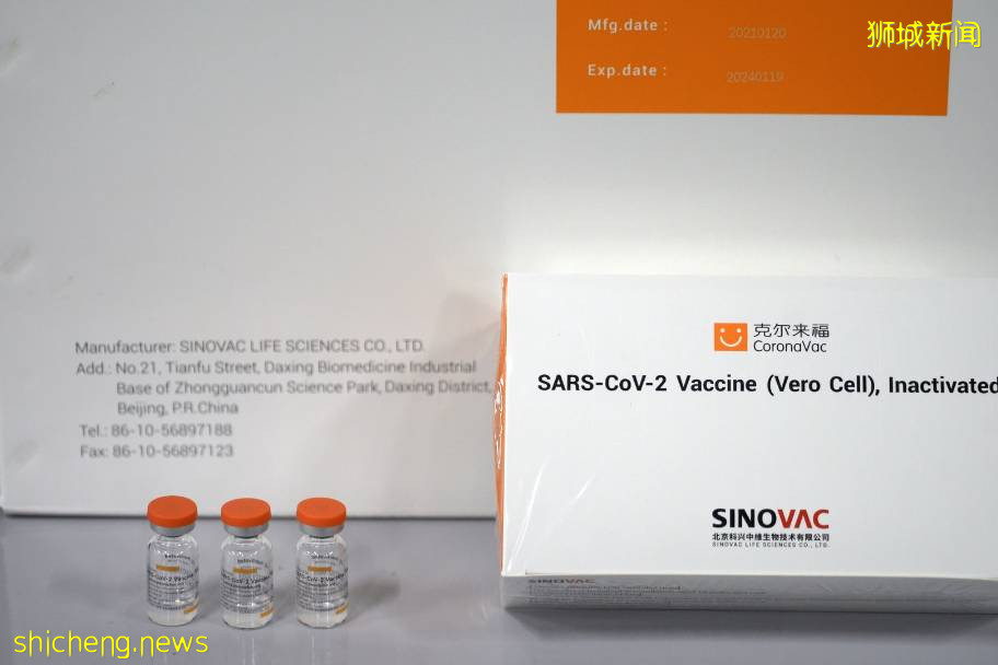 6月18日起，新加坡科興疫苗供應需求強勁