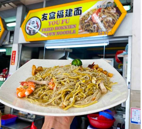 新加坡最具人间烟火气的街头小吃——福建炒虾面的起源