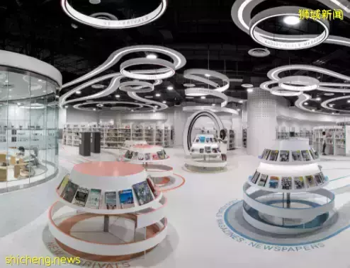 新加坡竟有這麽多各具特色的小衆圖書館！快來一起漫遊書海吧