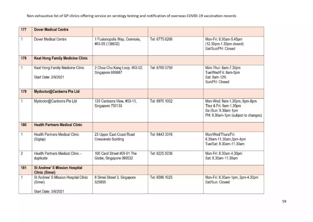 新加坡疫苗相關最全解析!出入境須知