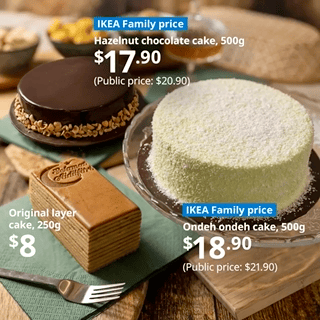 IKEA齋月限定美食！Ondeh Ondeh蛋糕、牛肉肉幹、千層糕🤩快來品嘗吧