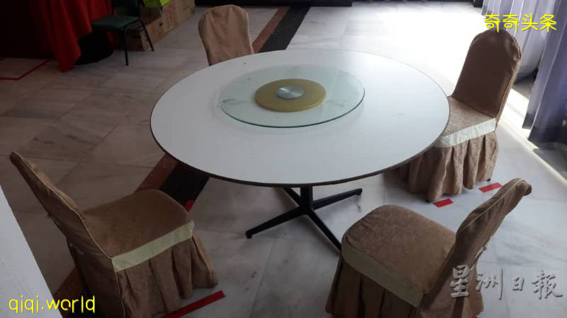 黄沐发：1家7人被罚7000令吉． 是因为没有保持社交距离