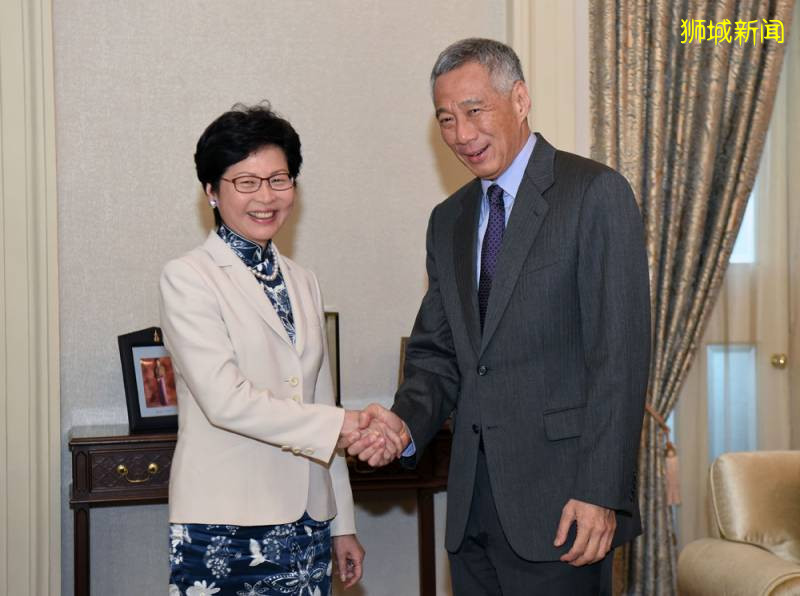 中國香港和新加坡的Battle,誰能贏