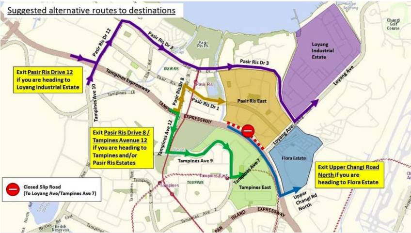新加坡小伙伴们注意了！今天开始这些道路全封
