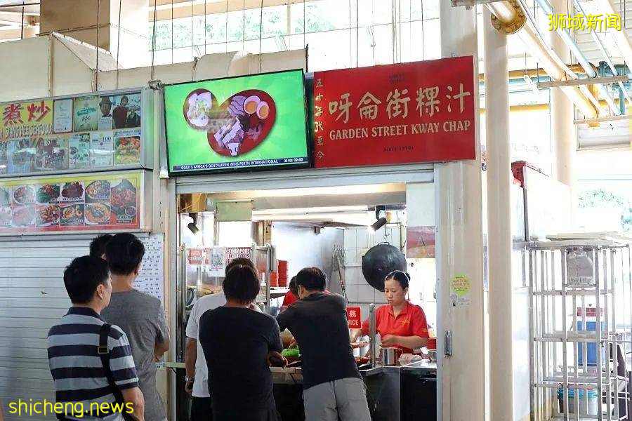 新加坡这11家有钱也不一定能吃到的粿汁店,为何天天大排长龙